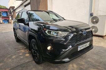 TOYOTA RAV4 HYBRIDE A VENDRE 