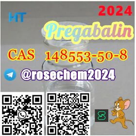 Pregabalin CAS 148553508 Top Supplier from Haite Pharm 8615355326496