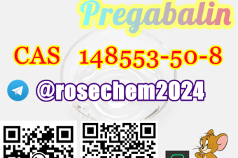 Pregabalin CAS 148553508 Top Supplier from Haite Pharm 8615355326496