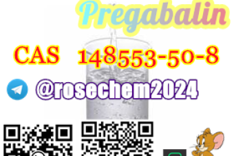 Pregabalin CAS 148553508 Top Supplier from Haite Pharm 8615355326496