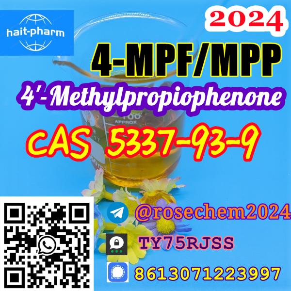 8615355326496 Big Sale 4Methylpropiophenone CAS 5337939