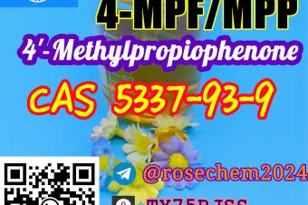 8615355326496 Big Sale 4Methylpropiophenone CAS 5337939