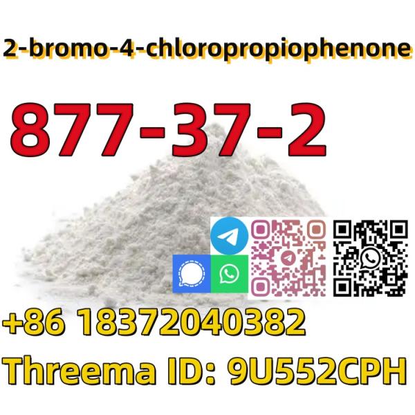Buy CAS 877372 2bromo4chloropropiophenone high quality and factory price