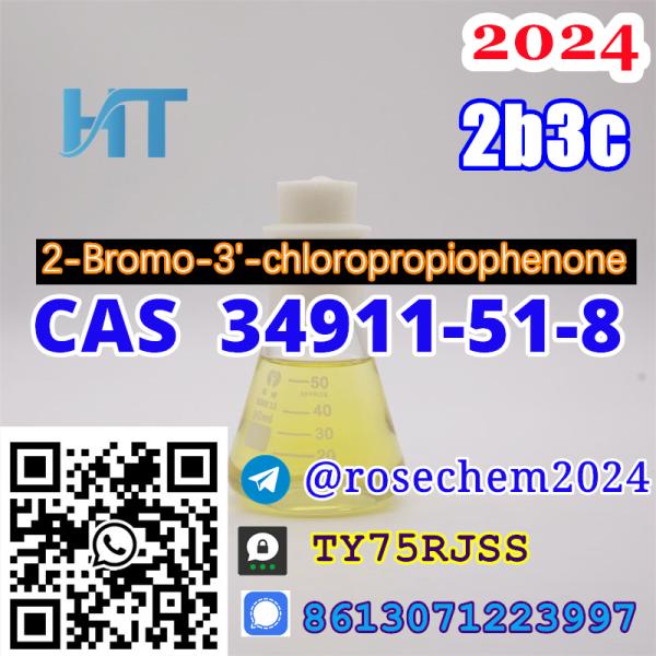 8615355326496 Big Sale 2Bromo3chloropropiophenone CAS 34911518