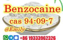 Benzocaine powder supplier CAS 94-09-7 Benzocaine Strong effect Fast and Safe Delivery mediacongo