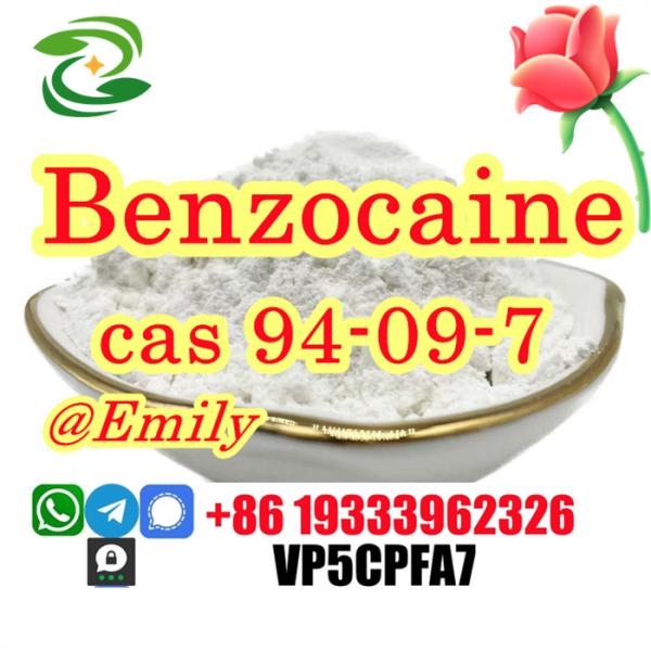 Benzocaine powder supplier CAS 94097 Benzocaine Strong effect Fast and Safe Delivery