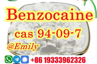 Benzocaine powder supplier CAS 94097 Benzocaine Strong effect Fast and Safe Delivery