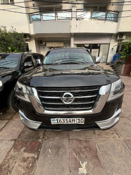 NISSAN PATROL PLATINUM A VENDRE 