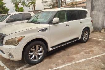 INFINITI QX52 A VENDRE 