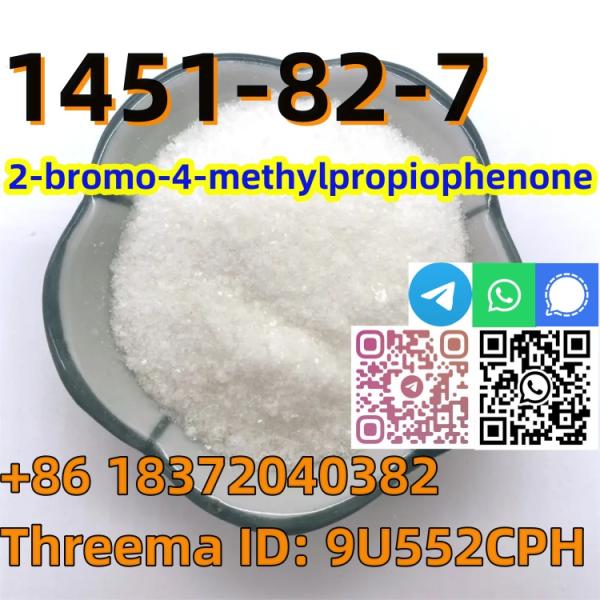 Buy CAS 1451827 2bromo4methylpropiophenon Hot sale