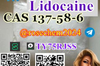 Lidocaine CAS 137586 Top Supplier from 8615355326496