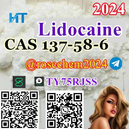 Lidocaine CAS 137586 Top Supplier from 8615355326496