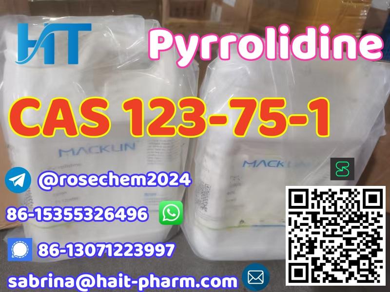 8615355326496  Factory Supply Pyrrolidine CAS 123751