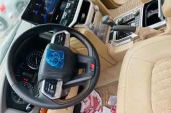 Land Cruiser G.X.R V6  Anne 2015 authentique modifier 2023 trs propre   volant gauche  full option   essence   automatique   toit ouvrant   intrieur en cuir  5 ca