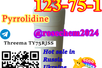 Pyrrolidine CAS 123751 Vendor 8615355326496