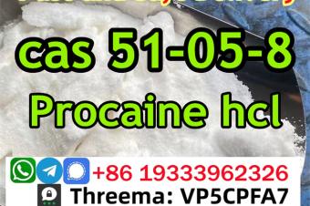 Procaine powder cas 51058 safe Transport safety to Europe Netherlands Factory supply