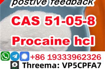 Procaine hydrochloride powder CAS 51058 Procaine hydrochloride price