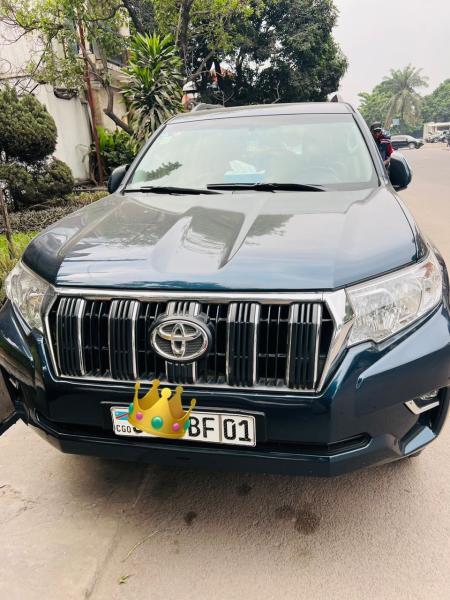 PRADO  TXL 2019 authentique  Automatique Volant gauche  Diesel  Climatisation  Couleur dorigine  Kilomtrage 57.000 Prix 45.000  Localisation appel   Offre 