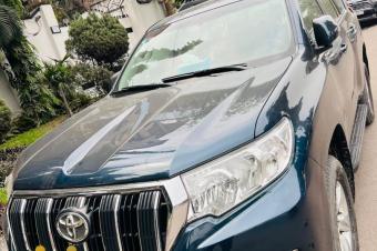 PRADO  TXL 2019 authentique  Automatique Volant gauche  Diesel  Climatisation  Couleur dorigine  Kilomtrage 57.000 Prix 45.000  Localisation appel   Offre 