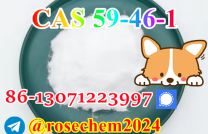 +8615355326496 Procaine CAS 59-46-1 with Favorable Price mediacongo