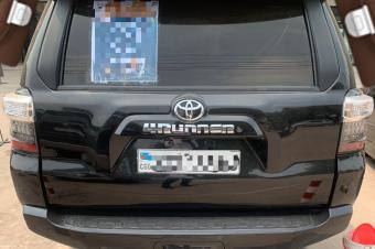 Toyota 4runner 2014 