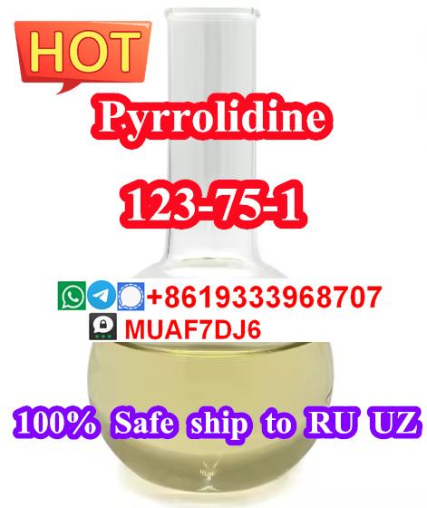 Good quality Pyrrolidine CAS123751 100 safe delver to Russia