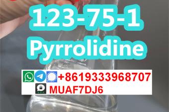 Good quality Pyrrolidine CAS123751 100 safe delver to Russia
