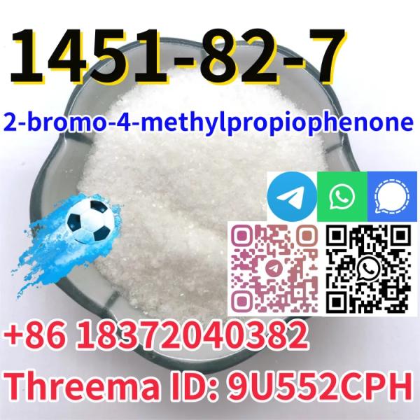 Buy CAS 1451827 2bromo4methylpropiophenon Hot sale