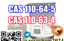 +8615355326496 Delivery from Sydney Melbourne Australia warehouse 14 Butendiol colorless liquid pure CAS 110-64-5 mediacongo