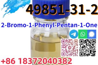 Buy 2Bromo1PhenylPentan1One Yellow Liquid cas49851312 high quality 