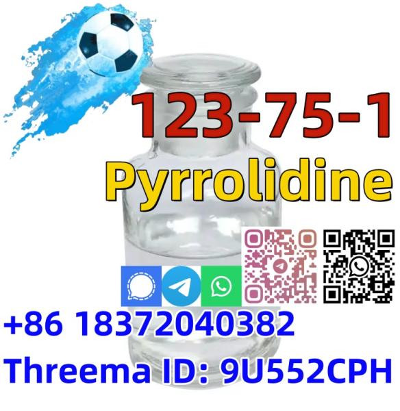 Buy Factory Wholesale Top quality CAS 123751 Pyrrolidine with best price