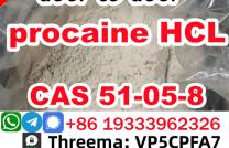 CAS 51-05-8 Procaine hydrochloride supplier Procaine hcl powder door to door mediacongo