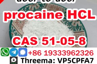 CAS 51058 Procaine hydrochloride supplier Procaine hcl powder door to door