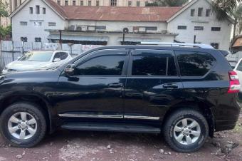 TOYOTA PRADO 2015 AUTHENTIQUE A VENDRE  KINSHASA 