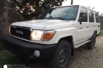 Vente jeep Kinshasa Toyota Land cruiser 2019 