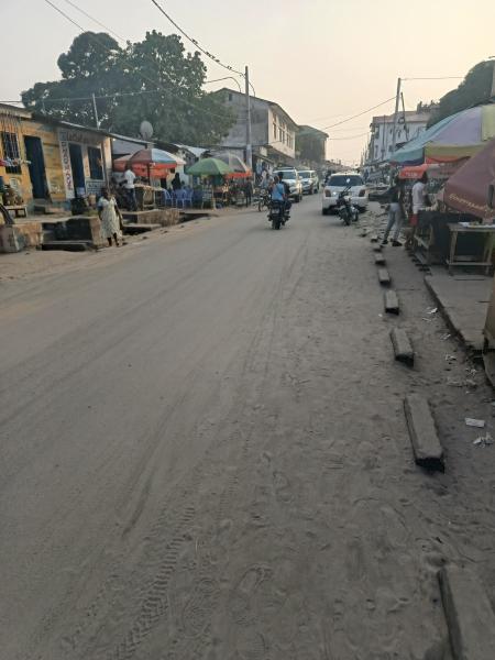 VENTE PARCELLE NON LOIN DE MACADAM DANS UN TRS BON EMPLACEMENT  KINSHASANGALIEMA 