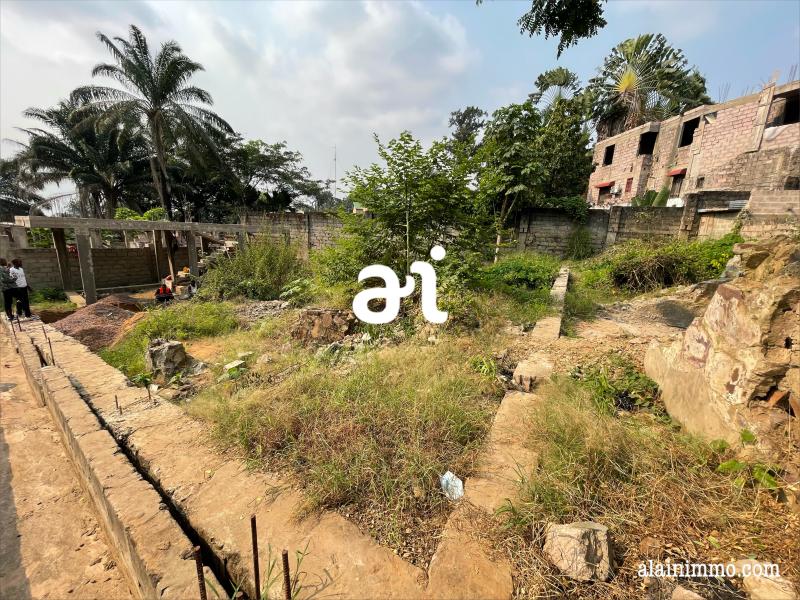 VENTE TERRAIN DE 143m AU SEIN DUNE PETITE CONCESSION  KINSHASAMA CAMPAGNE 