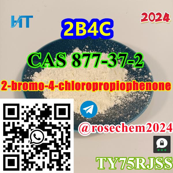 8615355326496 Big Sale 2bromo4chloropropiophenone CAS 877372