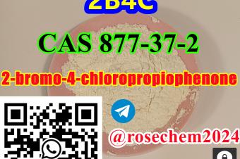 8615355326496 Big Sale 2bromo4chloropropiophenone CAS 877372