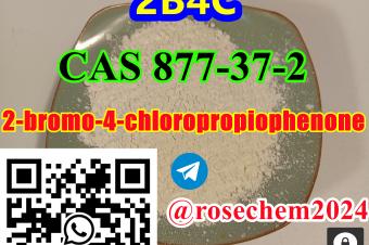 8615355326496 Big Sale 2bromo4chloropropiophenone CAS 877372