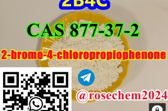 8615355326496 Big Sale 2bromo4chloropropiophenone CAS 877372