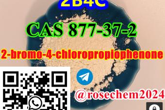 8615355326496 Big Sale 2bromo4chloropropiophenone CAS 877372