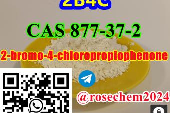 8615355326496 Big Sale 2bromo4chloropropiophenone CAS 877372