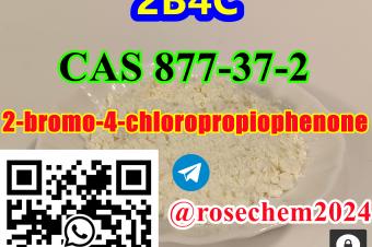 8615355326496 Big Sale 2bromo4chloropropiophenone CAS 877372