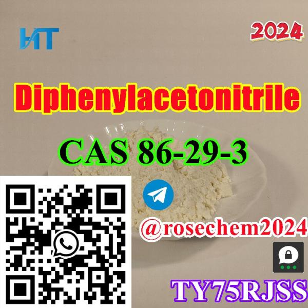8615355326496 Big Sale Diphenylacetonitrile CAS 86293
