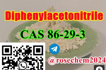 8615355326496 Big Sale Diphenylacetonitrile CAS 86293