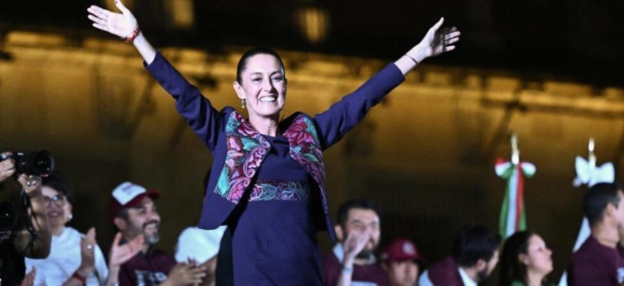 Élection présidentielle au Mexique : Claudia Sheinbaum devient la première femme à la tête du pays