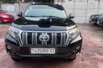 Vente jeep Kinshasa Toyota Prado TXL 