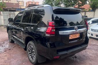 Vente jeep Kinshasa Toyota Prado TXL 