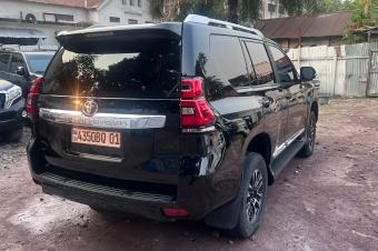 Vente jeep Kinshasa Toyota Prado TXL 